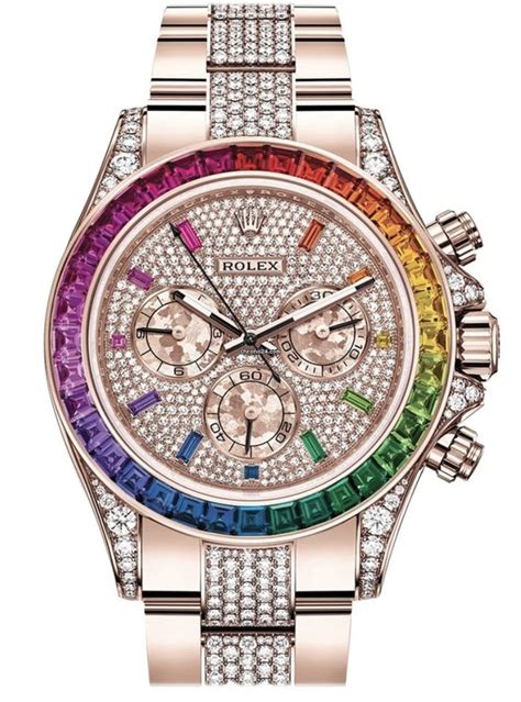 rolex dayton a rainblw|Rolex rainbow 2021 price.